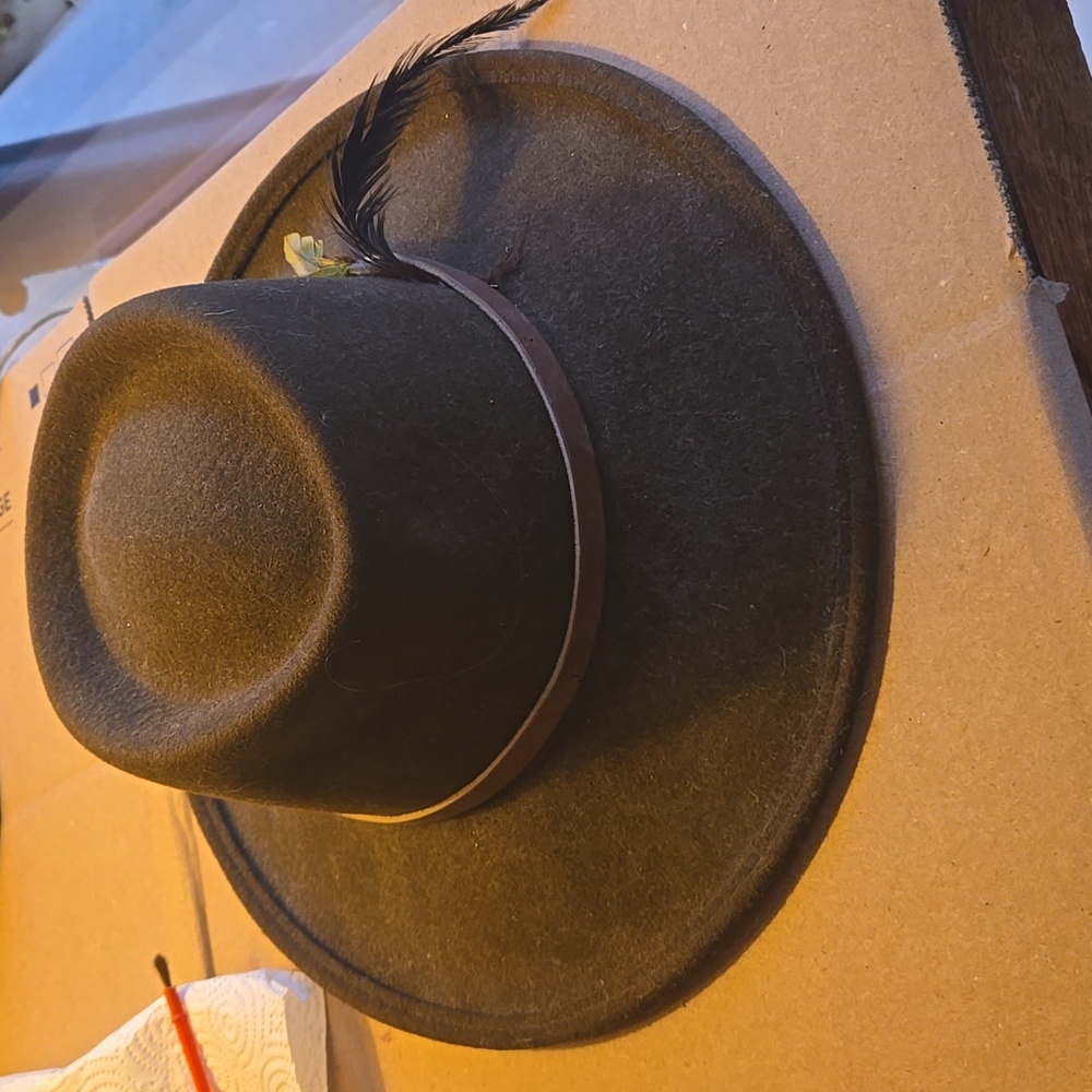 Broner small felt fedora dark brown - Picture 7 of 12